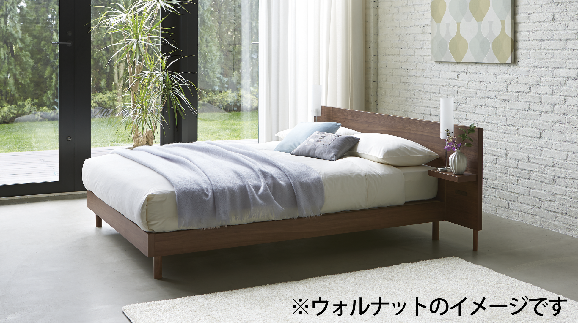 日本ベッド|カラーノ グレージュ色 C663 クイーン