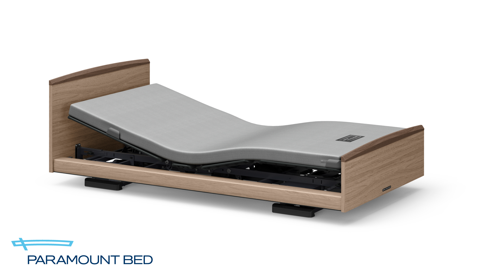 パラマウントベッド|INTIME 3000 (3モーター / ラウンドHB / Active Sleep ANALYZERなし) ファミリアライト色 シングル