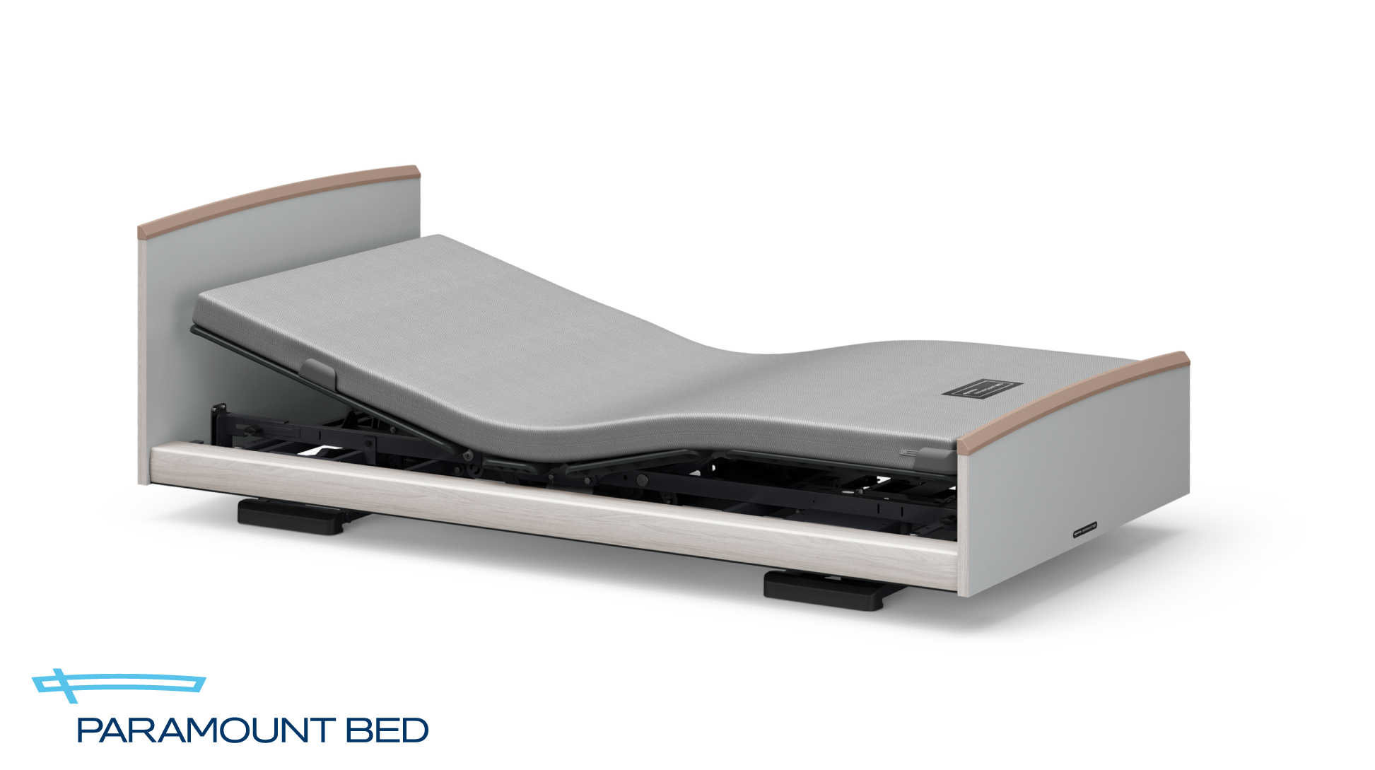 パラマウントベッド|INTIME 3000 (3モーター / ラウンドHB / Active Sleep ANALYZERなし) ハーモニック色 セミダブル
