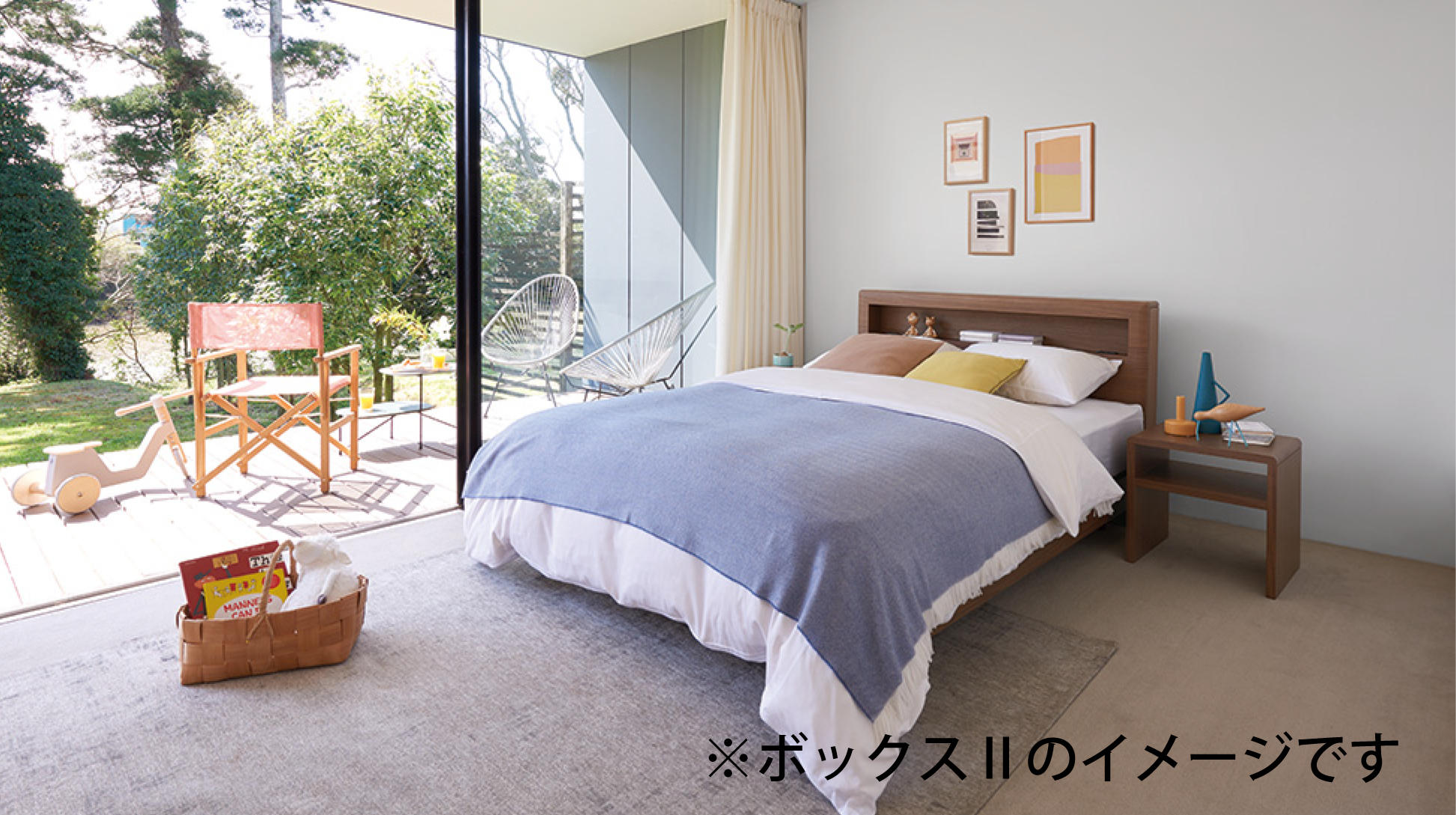 シモンズ|ボックスⅡ ST ミディアム色 SR2130054 ダブル