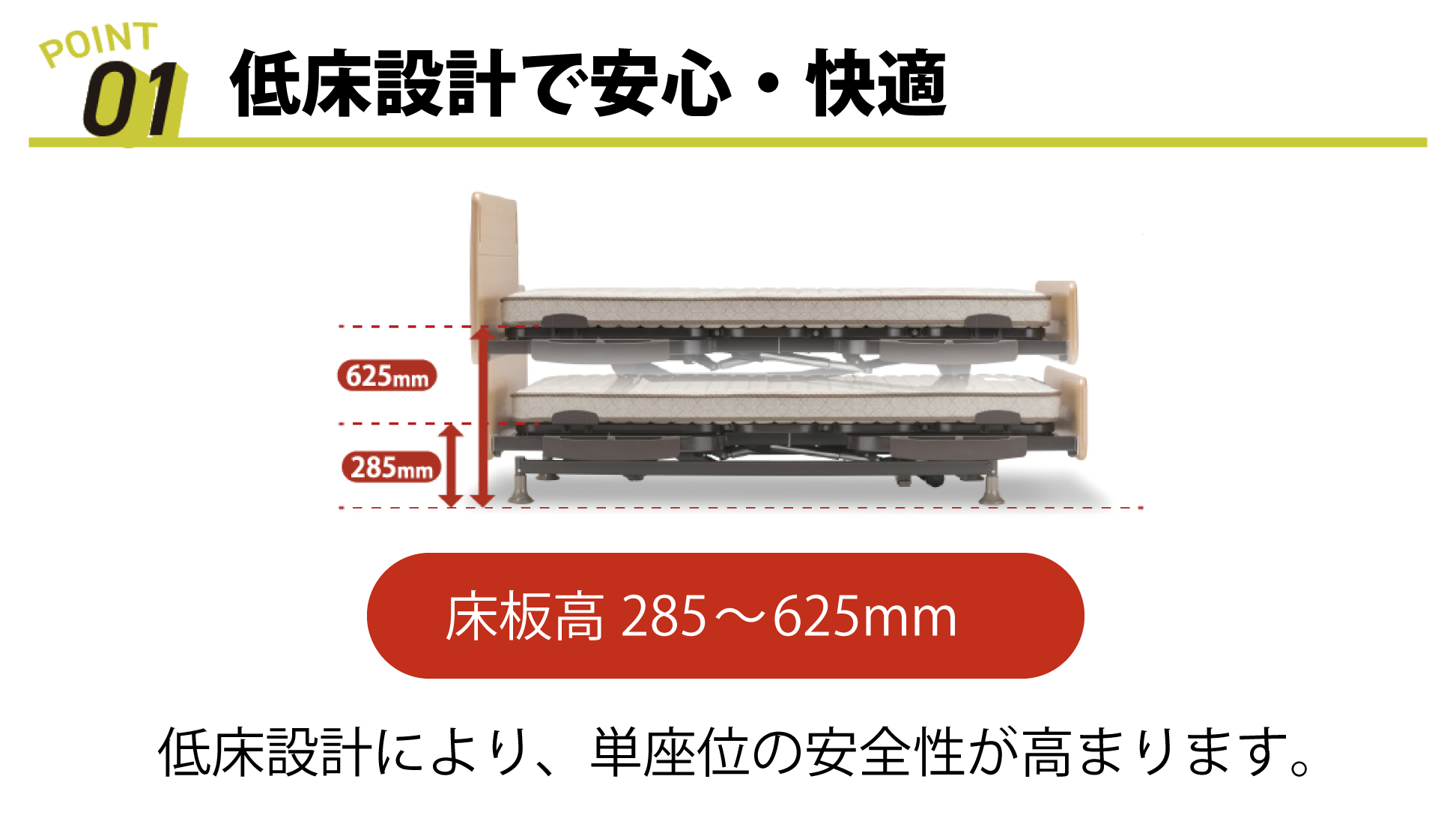 フランスベッド|レステックス-101F (2モーター) ダークウォールナット色 シングル