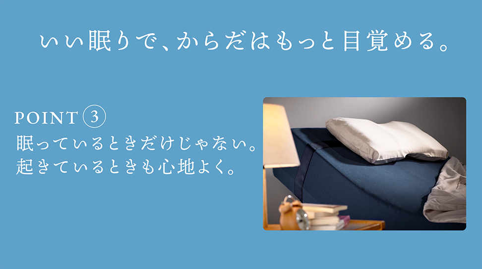 パラマウントベッド|電動リクライニングベッドセット|Active Sleep BED (ANALYZERセット / コットンスムースニット) ナイトブルー色 シングル