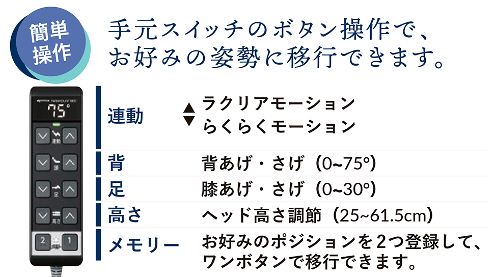 パラマウントベッド|INTIME 3000 (3モーター / ラウンドHB / Active Sleep ANALYZERなし) ハーモニック色 セミダブル