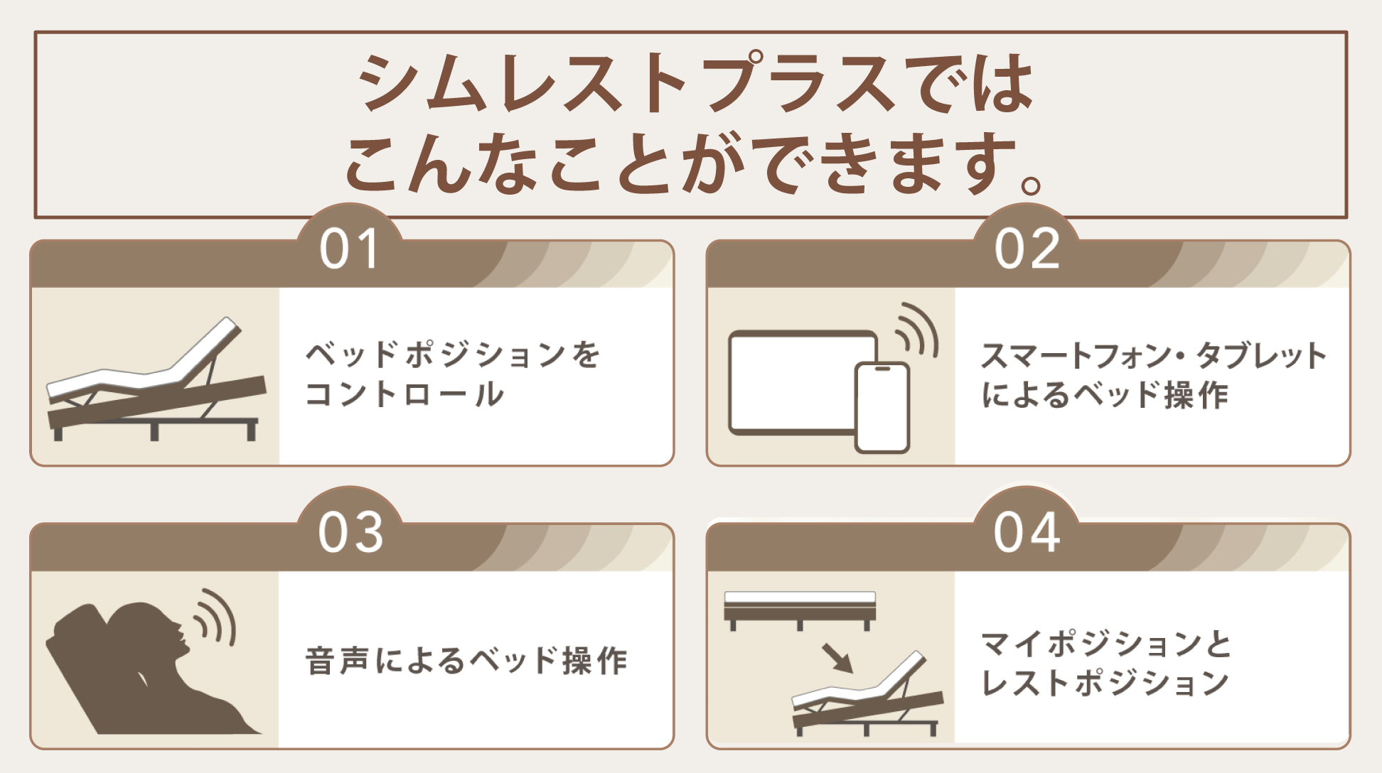シモンズ|電動リクライニングベッドセット|シムレストプラス ブルー色|ノーピローマットレス セミダブル